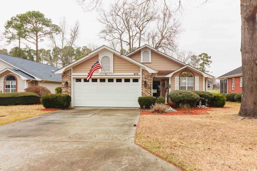 Welcome to 870 Knoll Dr. in the charming River Hills community - Beach Home for sale in Little River, South Carolina on Beachhouse.com