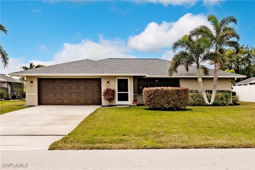 Direct River Access Pool Home with Amazing Canal View and - Beach Home for sale in Cape Coral, Florida on Beachhouse.com