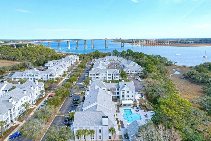 Perched on the top level in the heart of Daniel Island, this - Beach Condo for sale in Daniel Island, South Carolina on Beachhouse.com