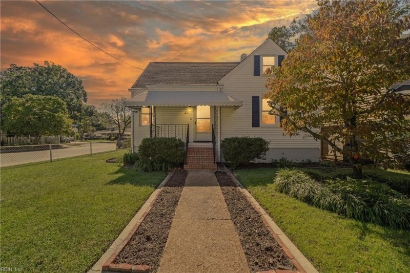Discover this charming 5-bedroom Cape Cod nestled on a beautiful - Beach Home for sale in Norfolk, Virginia on Beachhouse.com
