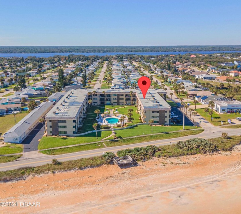 Where the Ocean Meets Your Front Door....Set against the - Beach Condo for sale in Ormond Beach, Florida on Beachhouse.com