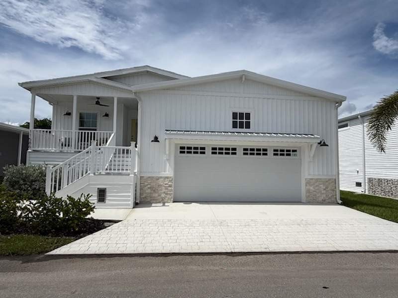 Introducing the Camilla Model Home by Skyline-an impressive - Beach Home for sale in Fort Myers, Florida on Beachhouse.com