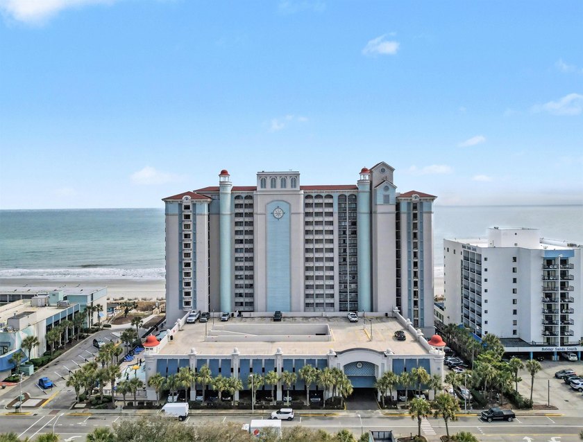 Welcome to oceanfront living at its finest in this beautifully - Beach Condo for sale in Myrtle Beach, South Carolina on Beachhouse.com