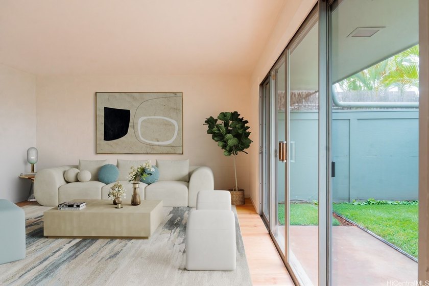 Beautifully renovated and turnkey, this spacious 3-bedroom, 2 - Beach Condo for sale in Aiea, Hawaii on Beachhouse.com