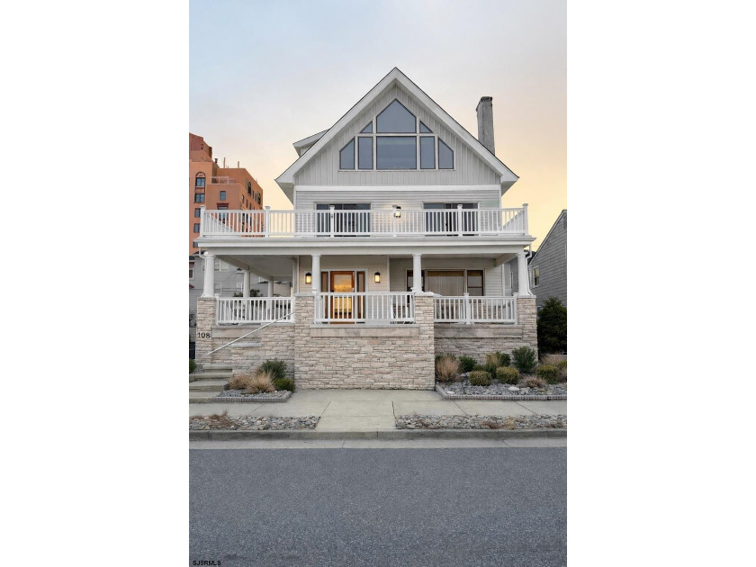 Welcome to 108 S Somerset, a rare beach block offering in - Beach Home for sale in Ventnor, New Jersey on Beachhouse.com