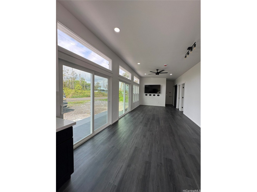 Brand new modern farmhouse with dramatic high slant ceilings and - Beach Home for sale in Pahoa, Hawaii on Beachhouse.com