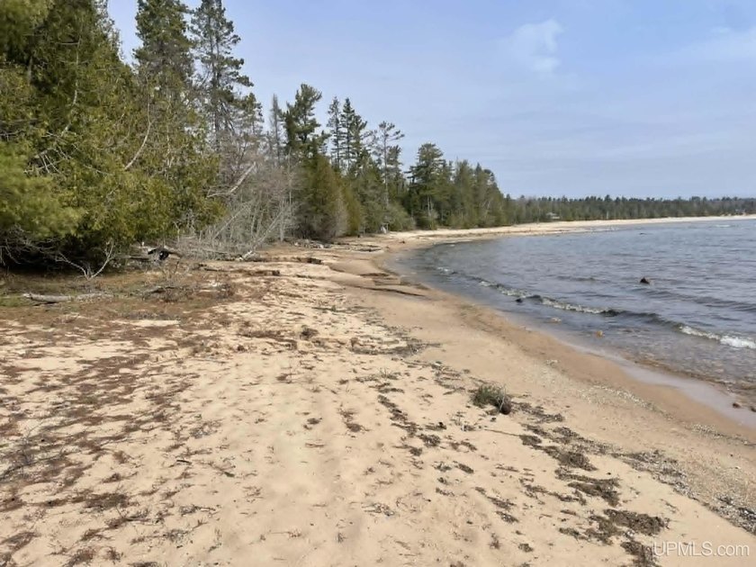 Lake Michigan Dream Parcel - Rare Opportunity! ??  If you've - Beach Acreage for sale in Manistique, Michigan on Beachhouse.com
