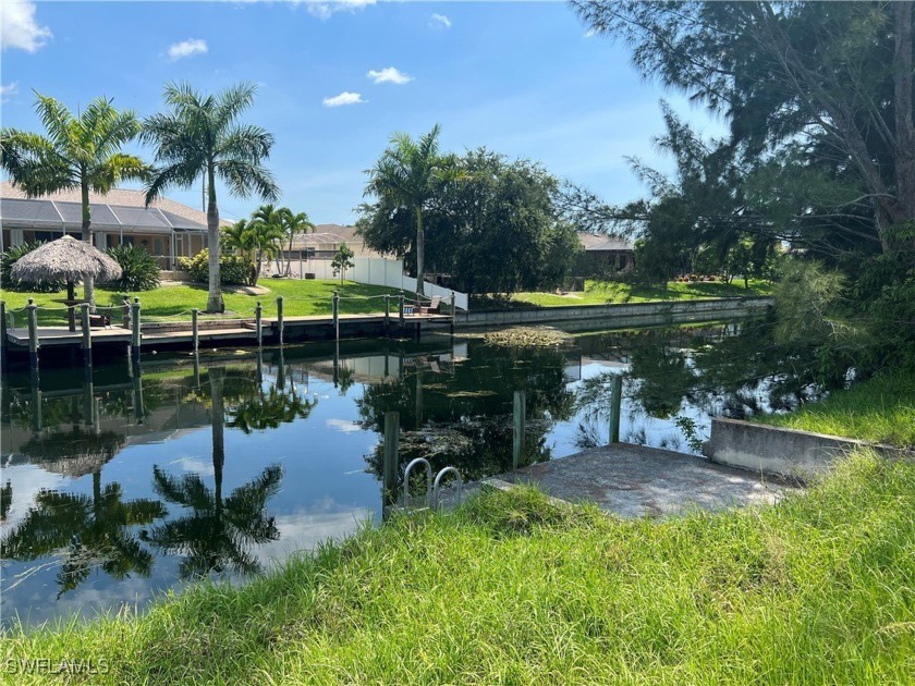 Nice, cleared freshwater canal lot, not in a flood zone with - Beach Lot for sale in Cape Coral, Florida on Beachhouse.com