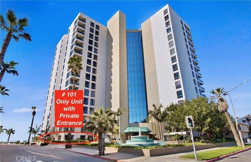 This is it! Welcome to 1310 E Ocean Blvd, Unit 101 - a rare gem - Beach Condo for sale in Long Beach, California on Beachhouse.com