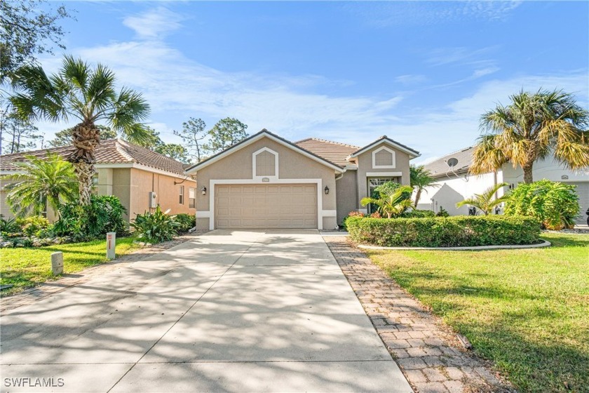 Charming 2-Bedroom, 2-Bath Home with Den  Golf Course Views in - Beach Home for sale in Lehigh Acres, Florida on Beachhouse.com