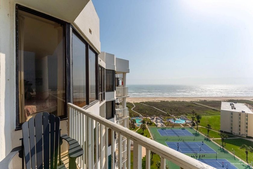 Enjoy the magnificent panoramic views from the private roof top - Beach Condo for sale in South Padre Island, Texas on Beachhouse.com