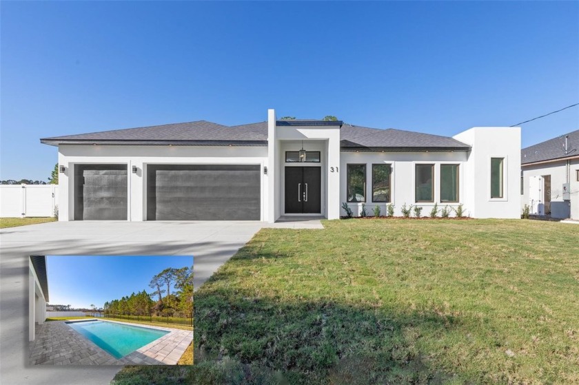 Step into a world of elegance and sophistication with this - Beach Home for sale in Palm Coast, Florida on Beachhouse.com