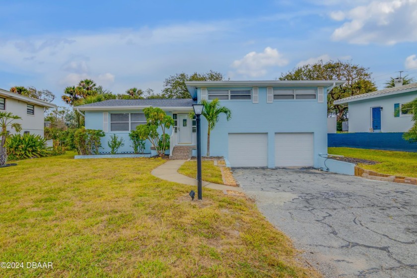 Be just steps from the beach and the Intracoastal at this unique - Beach Home for sale in Daytona Beach, Florida on Beachhouse.com