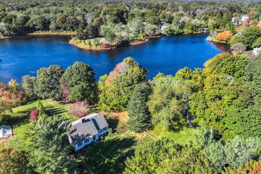 Discover this masterfully renovated shingle-style home in the - Beach Home for sale in Sandwich, Massachusetts on Beachhouse.com