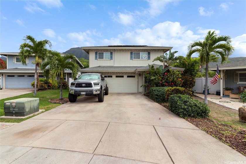 In the gated developments of Makaha Oceanview Estates, rarely - Beach Condo for sale in Waianae, Hawaii on Beachhouse.com