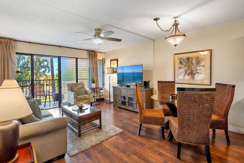 Welcome to HOTEL ZONED Kihei Akahi D107! Luxury vinyl plank - Beach Condo for sale in Kihei, Hawaii on Beachhouse.com