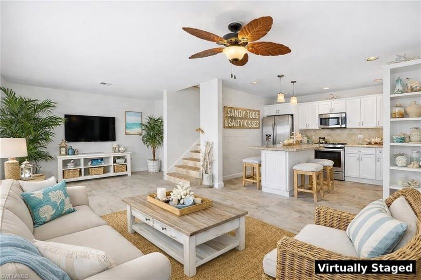 RARELY AVAILABLE! NO HOA FEES & NO RENTAL RESTRICTIONS. Just - Beach Home for sale in Fort Myers Beach, Florida on Beachhouse.com