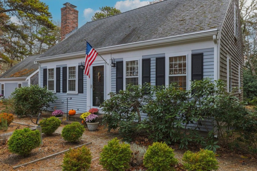 Find this handsome Full Cape style home located about a mile - Beach Home for sale in Eastham, Massachusetts on Beachhouse.com