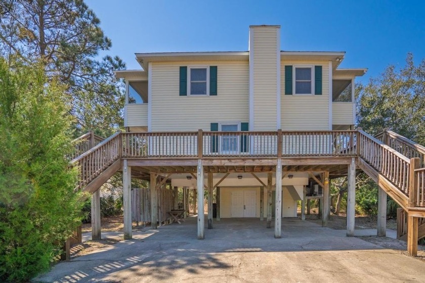Complete with picturesque live oak in the back yard, this - Beach Home for sale in Edisto Beach, South Carolina on Beachhouse.com