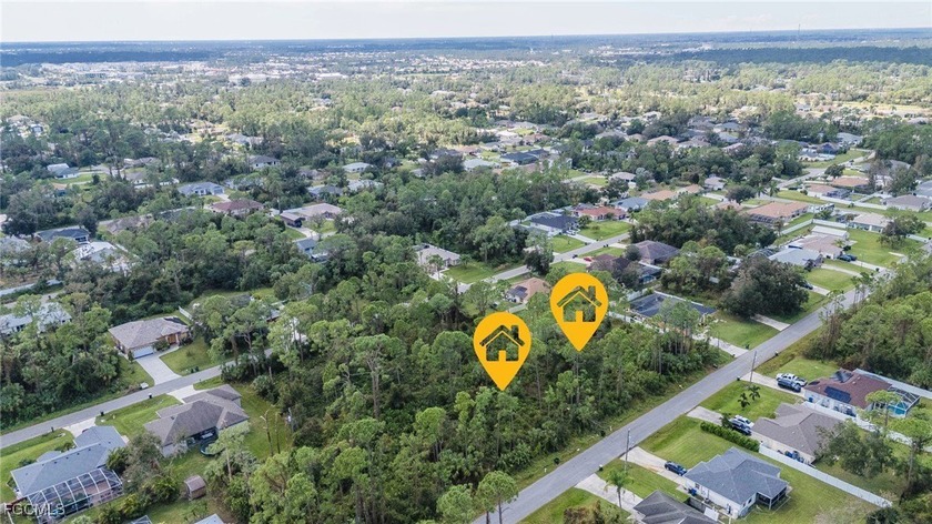TWO Side-by-Side Building Lots. Excellent opportunity for future - Beach Lot for sale in North Port, Florida on Beachhouse.com