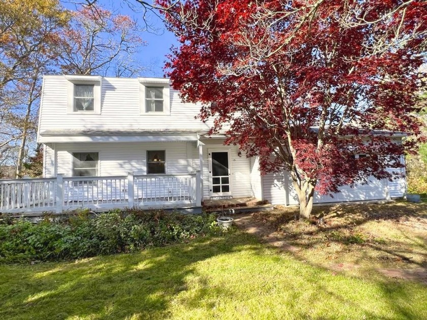 Nestled in a quiet cul-de-sac, this spacious, pond-front home - Beach Home for sale in Pocasset, Massachusetts on Beachhouse.com