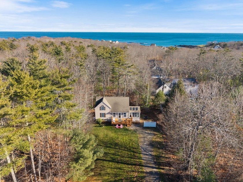 Nestled in the serene York Cliffs enclave of Cape Neddick, this - Beach Home for sale in York, Maine on Beachhouse.com
