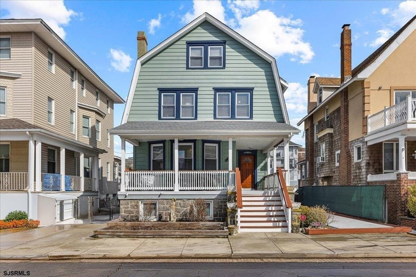 BEAUTIFULLY MAINTAINED HOME WITH INCREDIBLE CHARACTER - Beach Home for sale in Ventnor, New Jersey on Beachhouse.com
