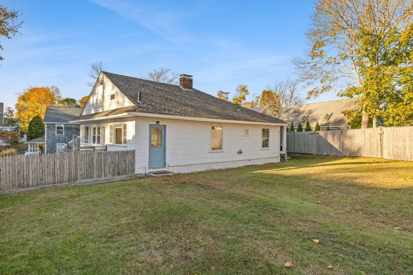 Ranch style home in Megansett also has a full walk out basement - Beach Home for sale in North Falmouth, Massachusetts on Beachhouse.com