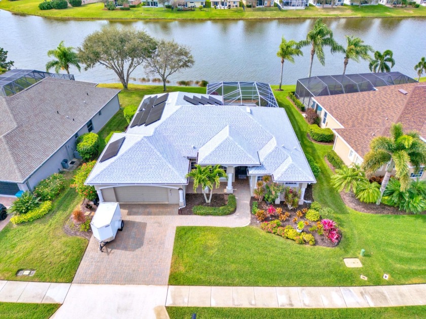 Stunning three bedroom two bath lakefront pool home in the - Beach Home for sale in Rockledge, Florida on Beachhouse.com