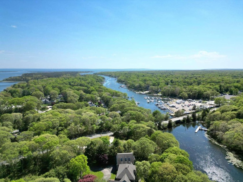 A rare find! This 1.2-acre waterfront lot awaits your dream home - Beach Lot for sale in East Falmouth, Massachusetts on Beachhouse.com