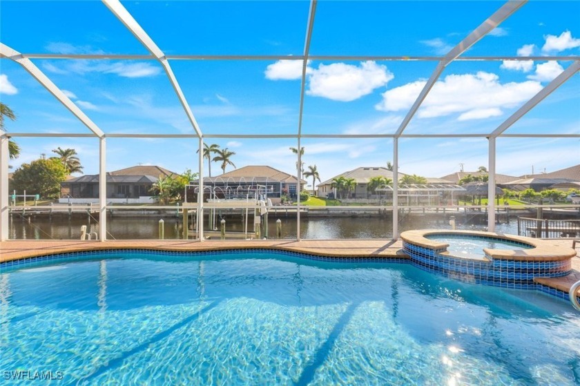 BEAUTIFUL and well-maintained TURNKEY HOME with GULF ACCESS! - Beach Home for sale in Cape Coral, Florida on Beachhouse.com