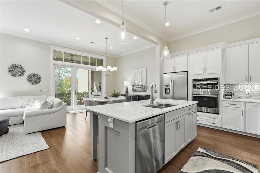 Built by Graves Construction in 2022, this 3 bed/3.5 bath luxury - Beach Home for sale in Hilton Head Island, South Carolina on Beachhouse.com