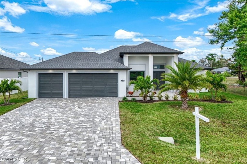 BEAUTIFUL and well-maintained TURNKEY HOME, built in 2023! - Beach Home for sale in Cape Coral, Florida on Beachhouse.com