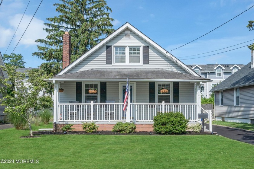 Get ready for summer in this charming Cape Cod located in the - Beach Home for sale in West Long Branch, New Jersey on Beachhouse.com