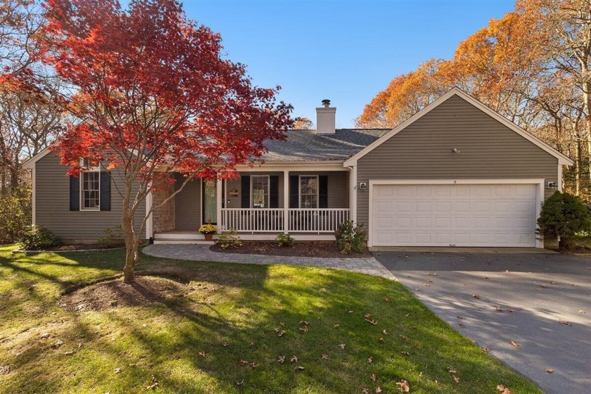 Set in the heart of Cape Cod, this updated West Barnstable ranch - Beach Home for sale in Centerville, Massachusetts on Beachhouse.com