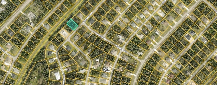 Lot is located in a quiet area of fast developing North Port - Beach Lot for sale in North Port, Florida on Beachhouse.com