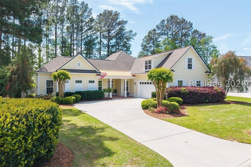 Stunning 3,509 sqft home in gated Lawton Station featuring 3 - Beach Home for sale in Bluffton, South Carolina on Beachhouse.com