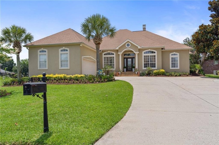 Gorgeous waterfront home is just minutes by boat to the lake! - Beach Home for sale in Slidell, Louisiana on Beachhouse.com