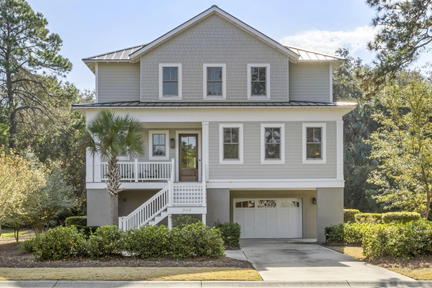 Gorgeous custom home built in 2018 in the coveted Village at - Beach Home for sale in Seabrook Island, South Carolina on Beachhouse.com