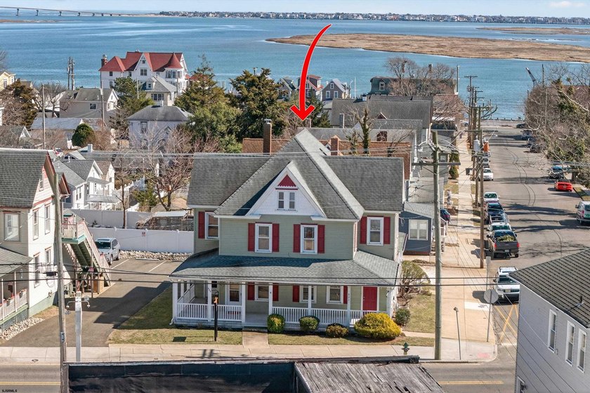Rare opportunity to own a legal duplex in the heart of downtown - Beach Townhome/Townhouse for sale in Somers Point, New Jersey on Beachhouse.com