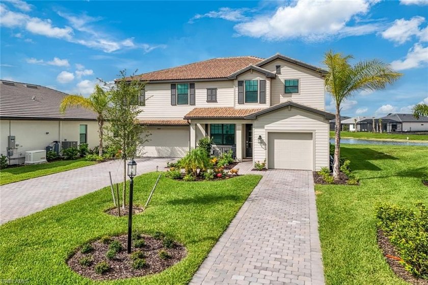 This newly built (2024) Sorrento pool home has it all. With over - Beach Home for sale in Estero, Florida on Beachhouse.com