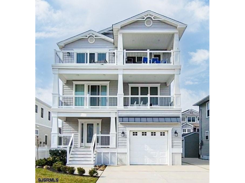 New Construction Stunning coastal opportunity just steps from - Beach Home for sale in Brigantine, New Jersey on Beachhouse.com