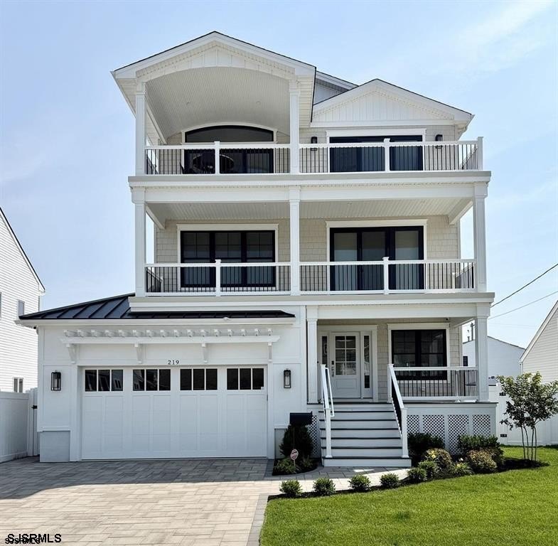 New Construction Stunning coastal opportunity just steps from - Beach Home for sale in Brigantine, New Jersey on Beachhouse.com