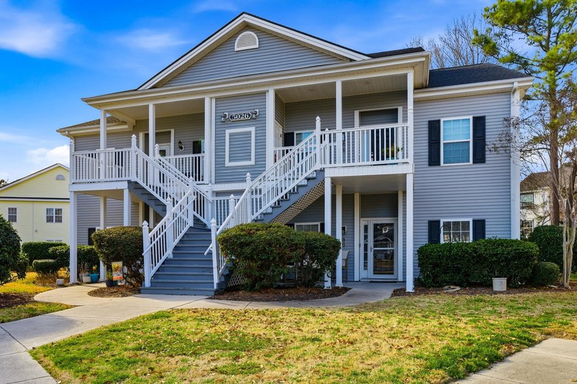 Exceptionally clean and move-in ready, this first-floor end unit - Beach Condo for sale in Myrtle Beach, South Carolina on Beachhouse.com