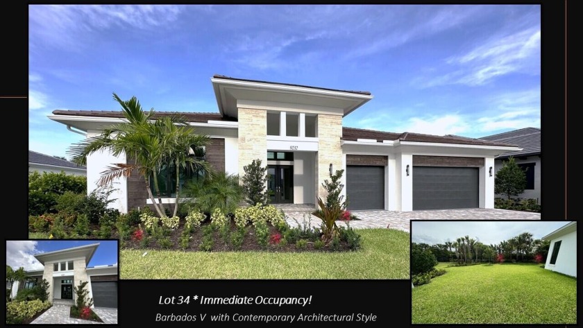 NEW CONSTRUCTION - IMMEDIATE OCCUPANCY! PB GARDENS' NEW - Beach Home for sale in Palm Beach Gardens, Florida on Beachhouse.com