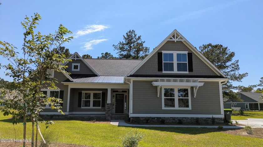 Discover the Skiff, a beautiful new Logan Home, located in - Beach Home for sale in Sunset Beach, North Carolina on Beachhouse.com