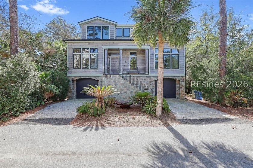 Positioned along one of Hilton Head Island's most coveted - Beach Home for sale in Hilton Head Island, South Carolina on Beachhouse.com