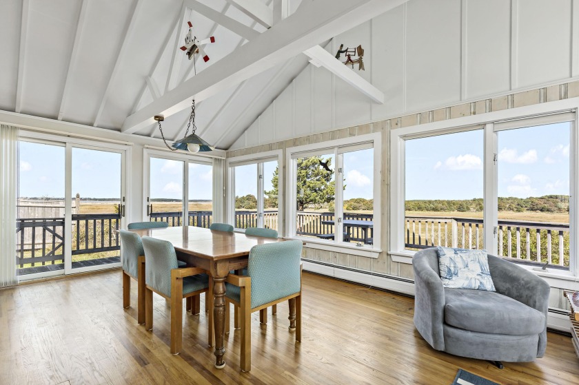 First time on market in 50 years on an exclusive, private road - Beach Home for sale in Eastham, Massachusetts on Beachhouse.com