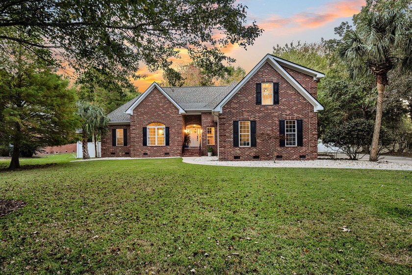 Situated on over an acre along the fourth hole of the Dunes West - Beach Home for sale in Mount Pleasant, South Carolina on Beachhouse.com