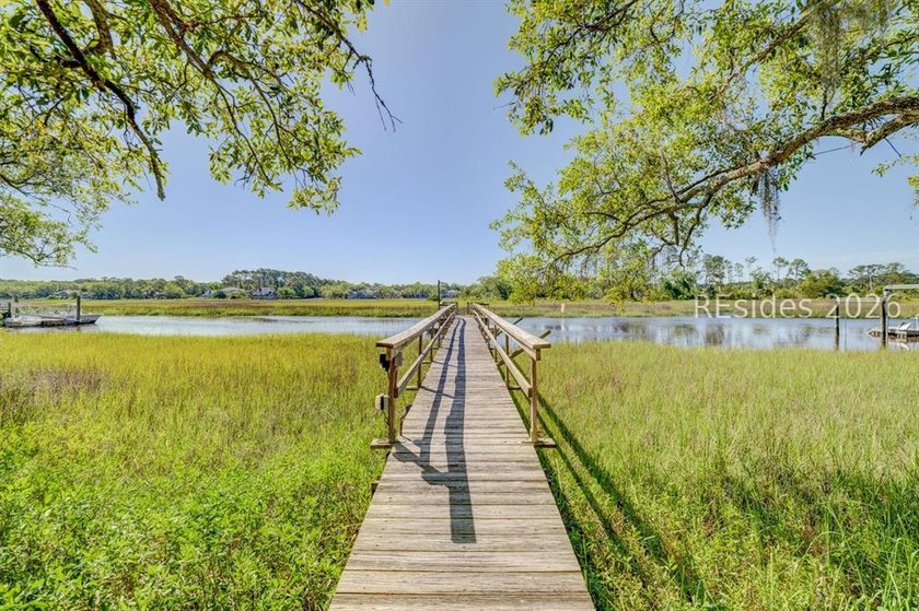 Rare opportunity to own a spectacular Lowcountry marshfront - Beach Home for sale in Hilton Head Island, South Carolina on Beachhouse.com